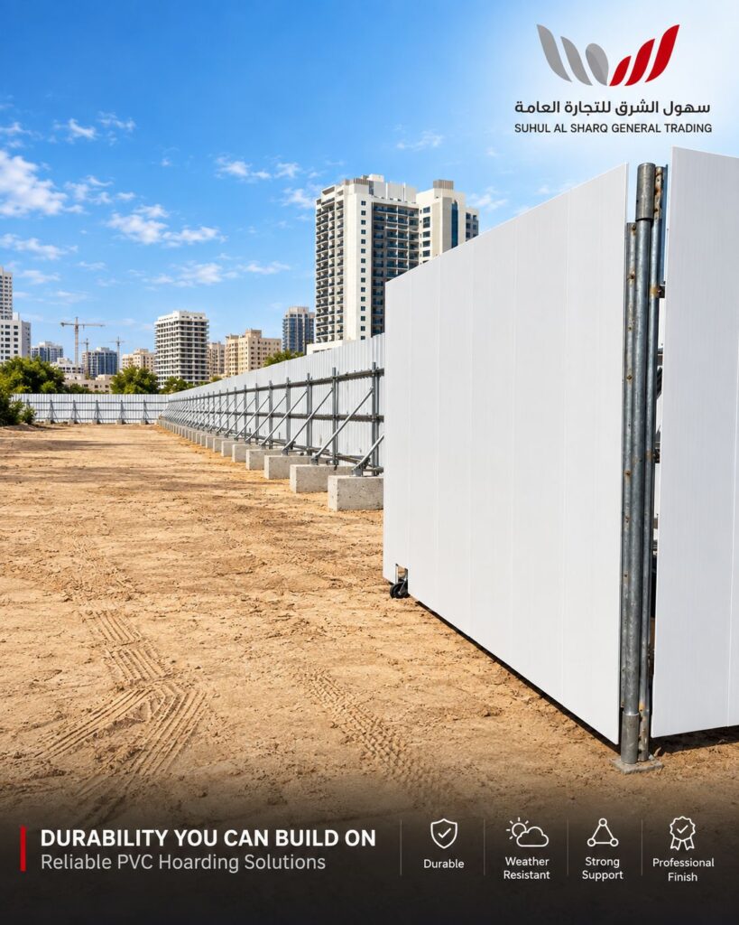 أنظمة PVC للسياج المؤقت